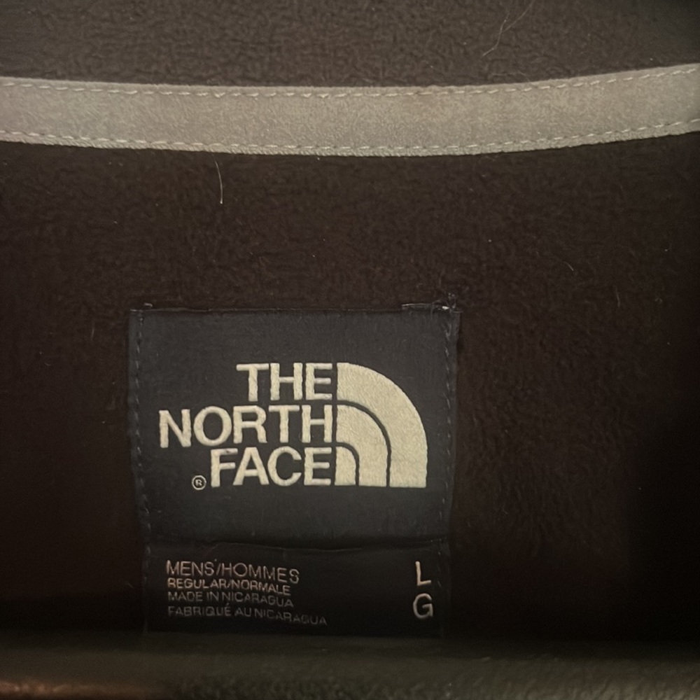 Northface 1/4 zip fleece - Picture 3 of 4